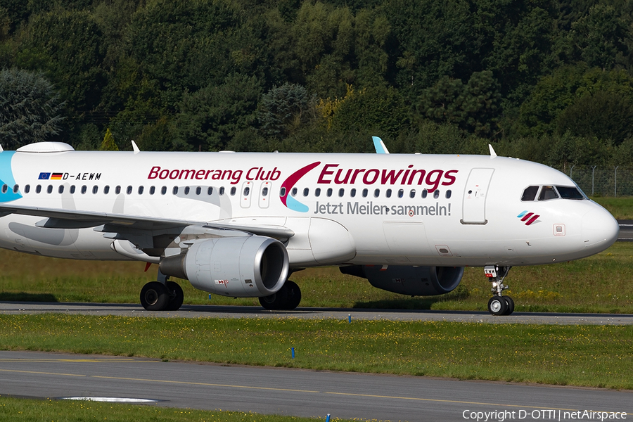 Eurowings Airbus A320-214 (D-AEWM) | Photo 185362