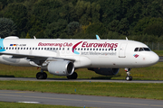 Eurowings Airbus A320-214 (D-AEWM) at  Hamburg - Fuhlsbuettel (Helmut Schmidt), Germany
