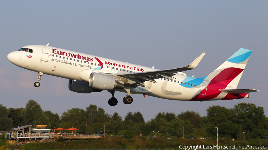 Eurowings Airbus A320-214 (D-AEWM) | Photo 186023