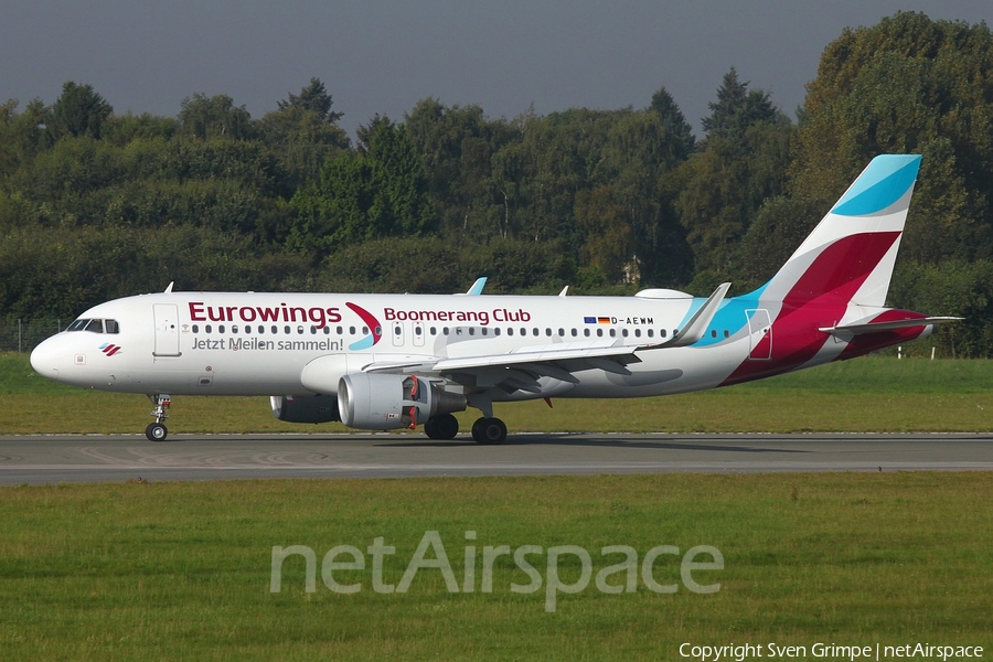 Eurowings Airbus A320-214 (D-AEWM) | Photo 187853