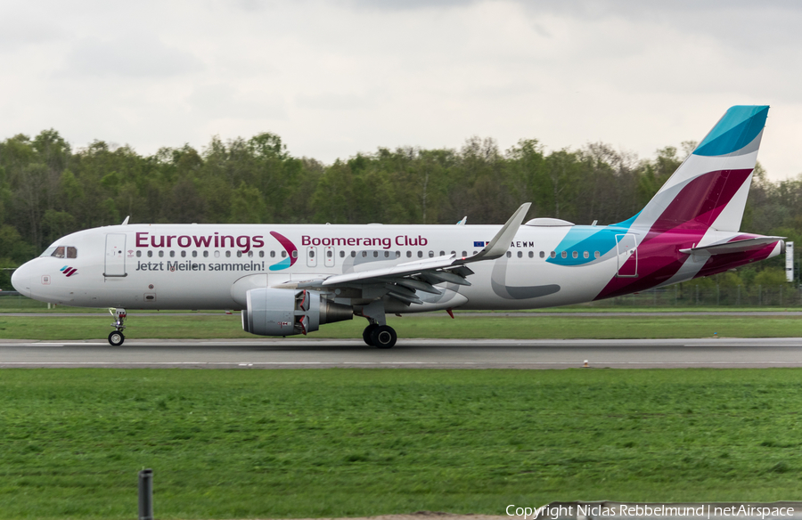Eurowings Airbus A320-214 (D-AEWM) | Photo 240148