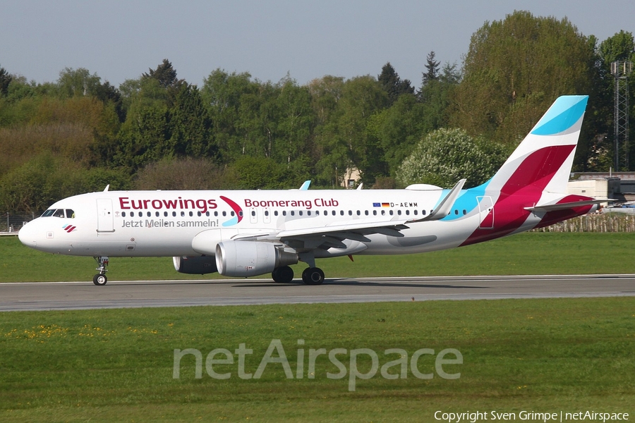 Eurowings Airbus A320-214 (D-AEWM) | Photo 241522