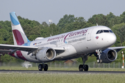 Eurowings Airbus A320-214 (D-AEWM) at  Hamburg - Fuhlsbuettel (Helmut Schmidt), Germany
