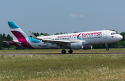 Eurowings Airbus A320-214 (D-AEWM) at  Hamburg - Fuhlsbuettel (Helmut Schmidt), Germany