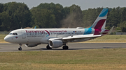 Eurowings Airbus A320-214 (D-AEWM) at  Hamburg - Fuhlsbuettel (Helmut Schmidt), Germany