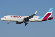 Eurowings Airbus A320-214 (D-AEWM) at  Hamburg - Fuhlsbuettel (Helmut Schmidt), Germany