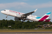 Eurowings Airbus A320-214 (D-AEWM) at  Hamburg - Fuhlsbuettel (Helmut Schmidt), Germany