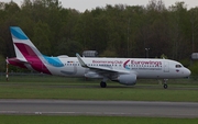 Eurowings Airbus A320-214 (D-AEWM) at  Hamburg - Fuhlsbuettel (Helmut Schmidt), Germany