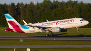 Eurowings Airbus A320-214 (D-AEWM) at  Hamburg - Fuhlsbuettel (Helmut Schmidt), Germany