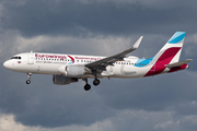 Eurowings Airbus A320-214 (D-AEWM) at  Hamburg - Fuhlsbuettel (Helmut Schmidt), Germany