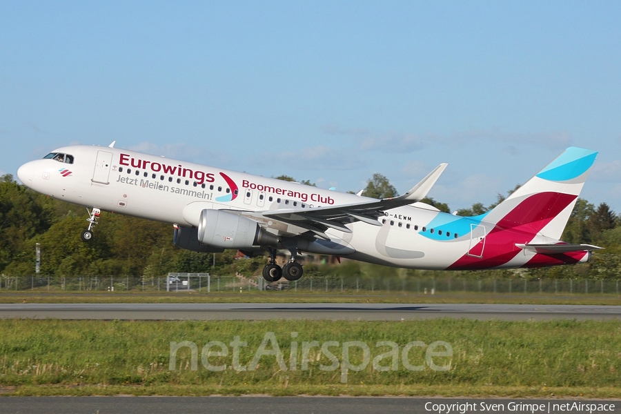 Eurowings Airbus A320-214 (D-AEWM) | Photo 329656