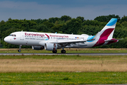 Eurowings Airbus A320-214 (D-AEWM) at  Hamburg - Fuhlsbuettel (Helmut Schmidt), Germany