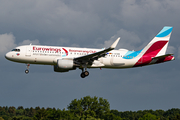 Eurowings Airbus A320-214 (D-AEWM) at  Hamburg - Fuhlsbuettel (Helmut Schmidt), Germany