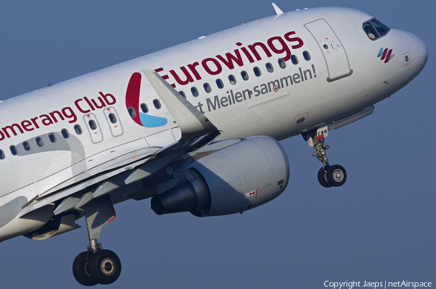 Eurowings Airbus A320-214 (D-AEWM) | Photo 403504