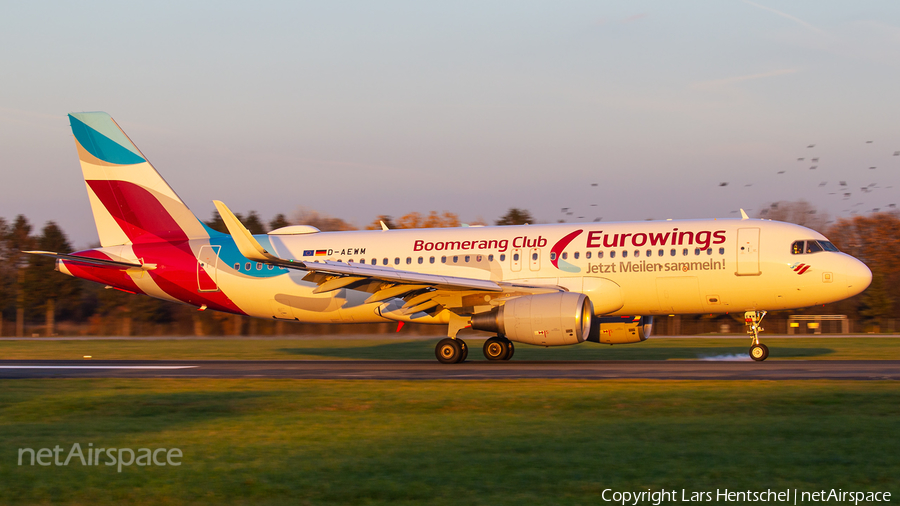 Eurowings Airbus A320-214 (D-AEWM) | Photo 411823