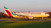 Eurowings Airbus A320-214 (D-AEWM) at  Hamburg - Fuhlsbuettel (Helmut Schmidt), Germany