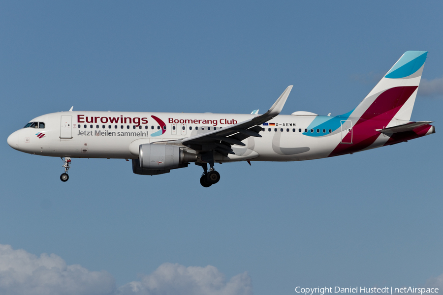 Eurowings Airbus A320-214 (D-AEWM) | Photo 414575