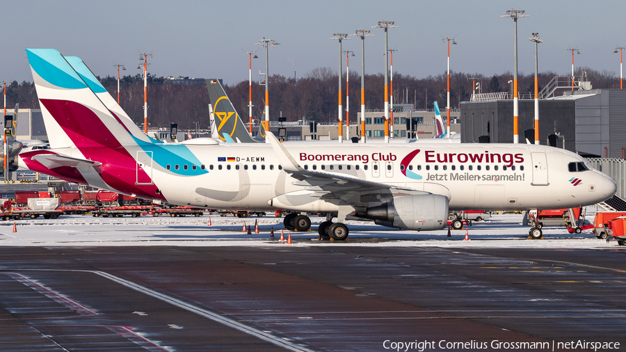 Eurowings Airbus A320-214 (D-AEWM) | Photo 426757