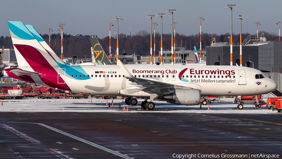 Eurowings Airbus A320-214 (D-AEWM) | Photo 426758