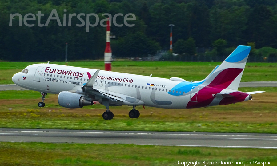 Eurowings Airbus A320-214 (D-AEWM) | Photo 437270