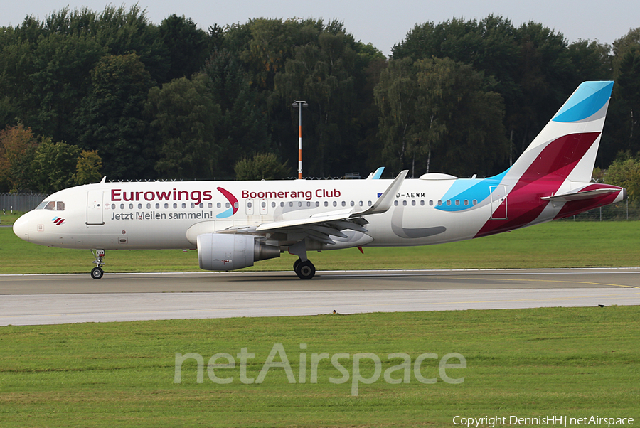 Eurowings Airbus A320-214 (D-AEWM) | Photo 473722