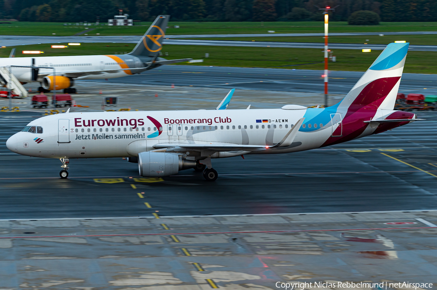 Eurowings Airbus A320-214 (D-AEWM) | Photo 476615