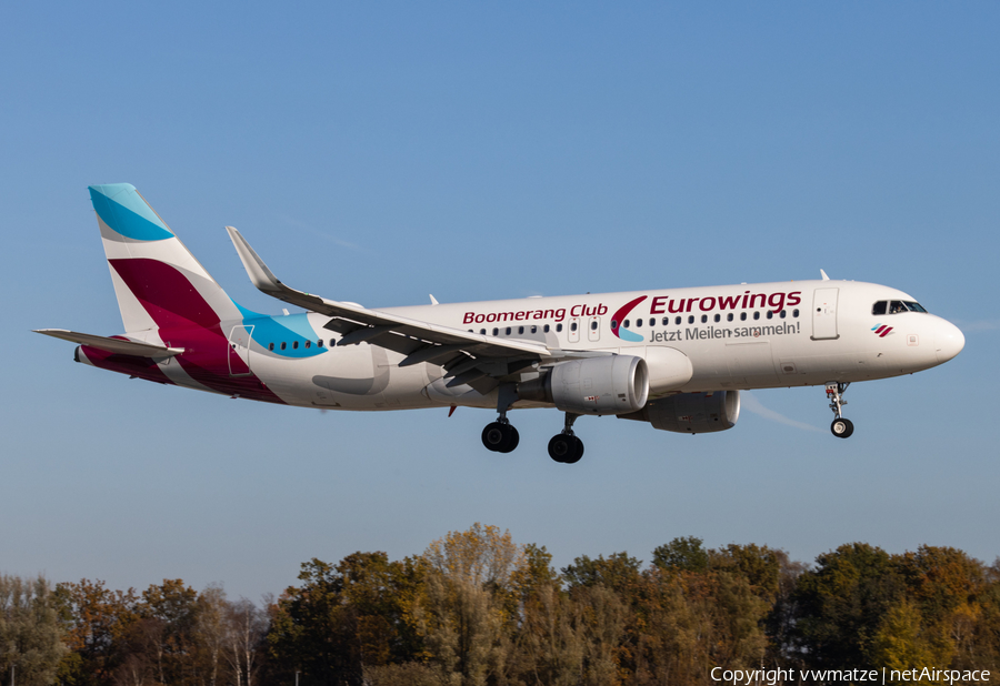 Eurowings Airbus A320-214 (D-AEWM) | Photo 478048