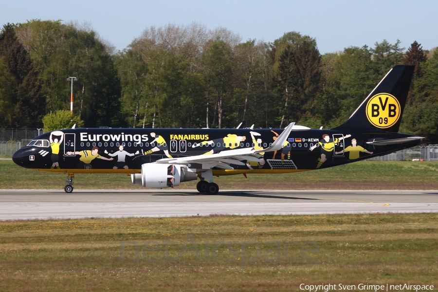 Eurowings Airbus A320-214 (D-AEWM) | Photo 507353
