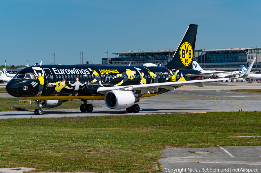 Eurowings Airbus A320-214 (D-AEWM) | Photo 507356