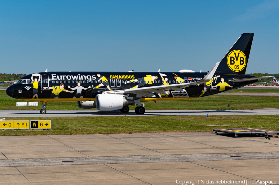 Eurowings Airbus A320-214 (D-AEWM) | Photo 507357