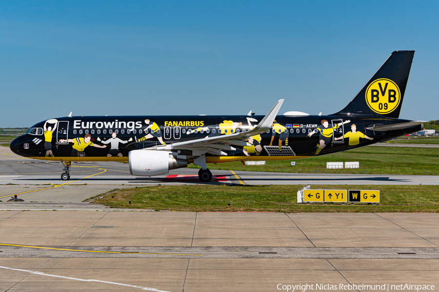 Eurowings Airbus A320-214 (D-AEWM) | Photo 507358