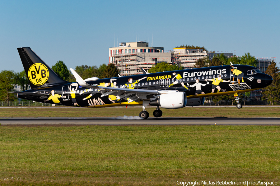 Eurowings Airbus A320-214 (D-AEWM) | Photo 507406