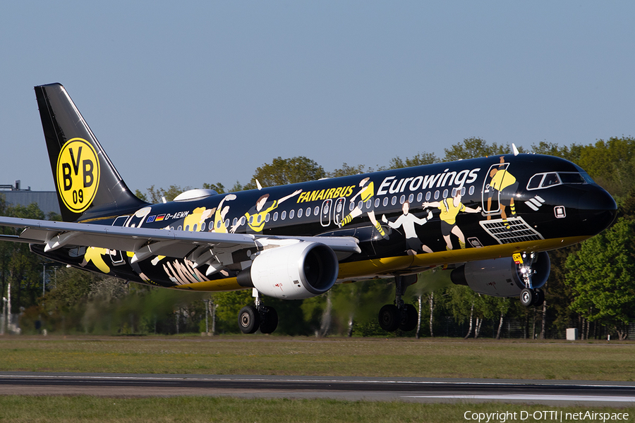 Eurowings Airbus A320-214 (D-AEWM) | Photo 507425