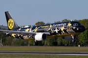 Eurowings Airbus A320-214 (D-AEWM) at  Hamburg - Fuhlsbuettel (Helmut Schmidt), Germany