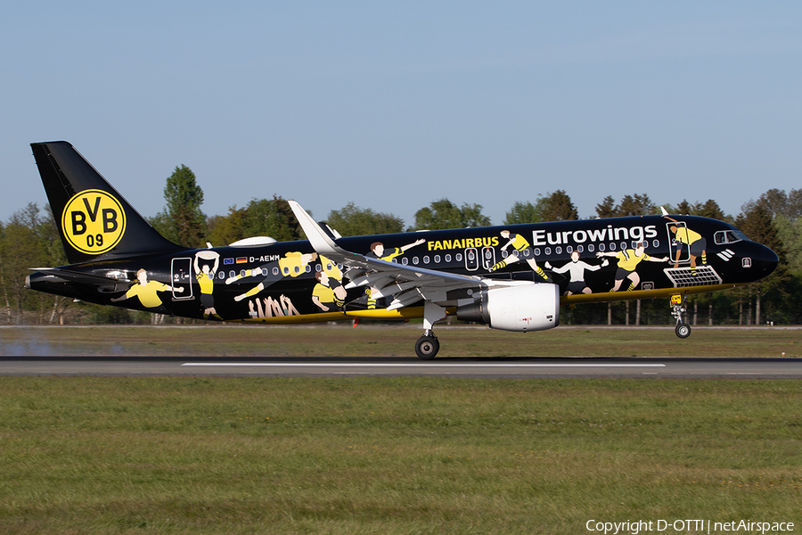 Eurowings Airbus A320-214 (D-AEWM) | Photo 507426
