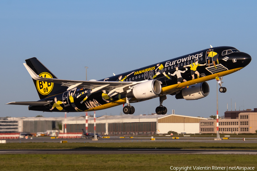 Eurowings Airbus A320-214 (D-AEWM) | Photo 507436