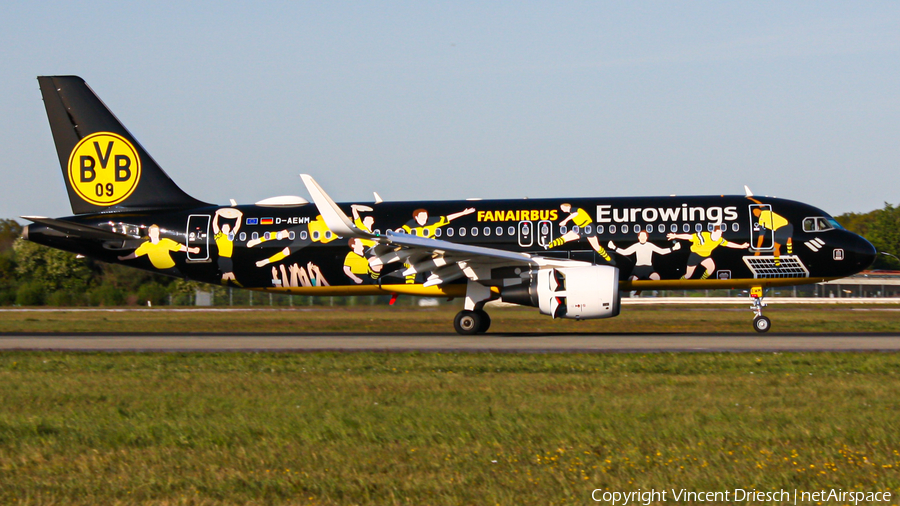 Eurowings Airbus A320-214 (D-AEWM) | Photo 507474