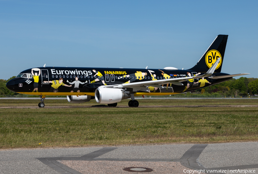 Eurowings Airbus A320-214 (D-AEWM) | Photo 507523