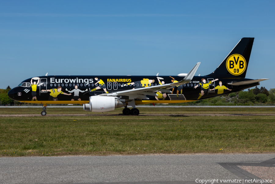 Eurowings Airbus A320-214 (D-AEWM) | Photo 507525