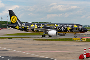 Eurowings Airbus A320-214 (D-AEWM) at  Hamburg - Fuhlsbuettel (Helmut Schmidt), Germany