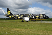 Eurowings Airbus A320-214 (D-AEWM) at  Hamburg - Fuhlsbuettel (Helmut Schmidt), Germany