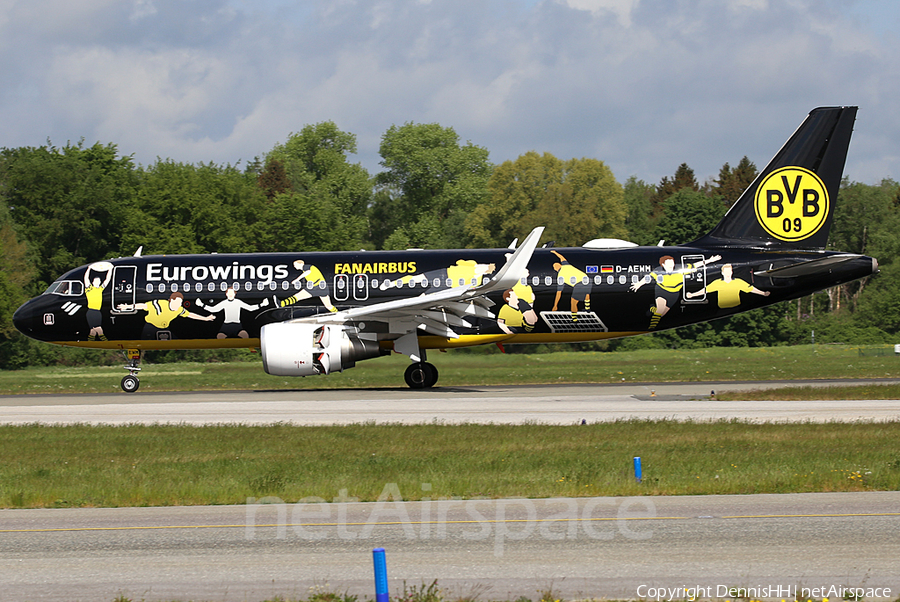 Eurowings Airbus A320-214 (D-AEWM) | Photo 508214