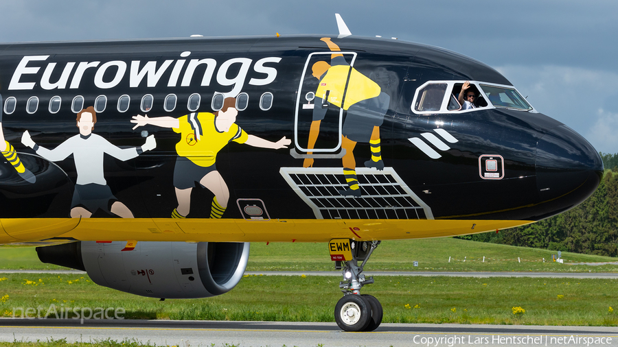 Eurowings Airbus A320-214 (D-AEWM) | Photo 508305
