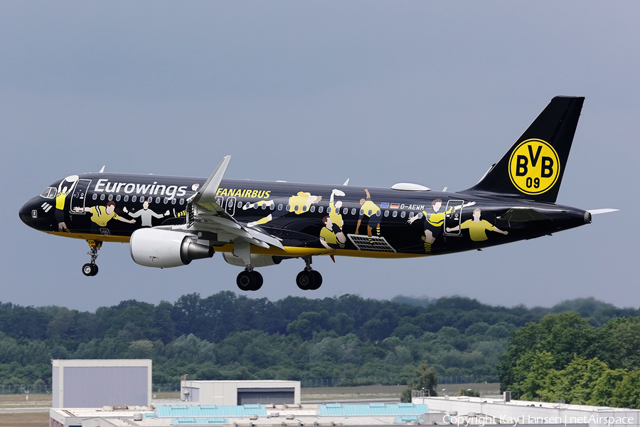 Eurowings Airbus A320-214 (D-AEWM) | Photo 511319