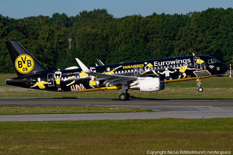 Eurowings Airbus A320-214 (D-AEWM) | Photo 511601