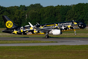 Eurowings Airbus A320-214 (D-AEWM) at  Hamburg - Fuhlsbuettel (Helmut Schmidt), Germany