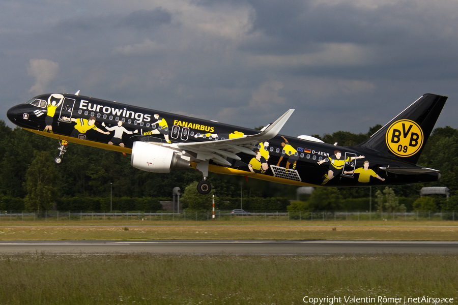 Eurowings Airbus A320-214 (D-AEWM) | Photo 511695