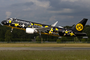 Eurowings Airbus A320-214 (D-AEWM) at  Hamburg - Fuhlsbuettel (Helmut Schmidt), Germany