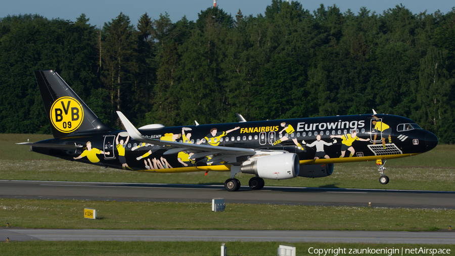 Eurowings Airbus A320-214 (D-AEWM) | Photo 511717