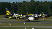 Eurowings Airbus A320-214 (D-AEWM) at  Hamburg - Fuhlsbuettel (Helmut Schmidt), Germany